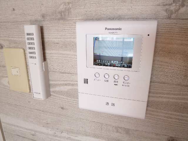 録画付モニターホン