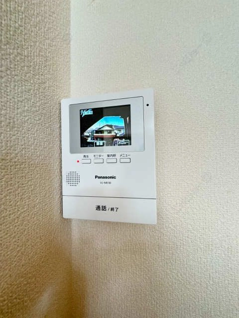 モニター付きインターホン