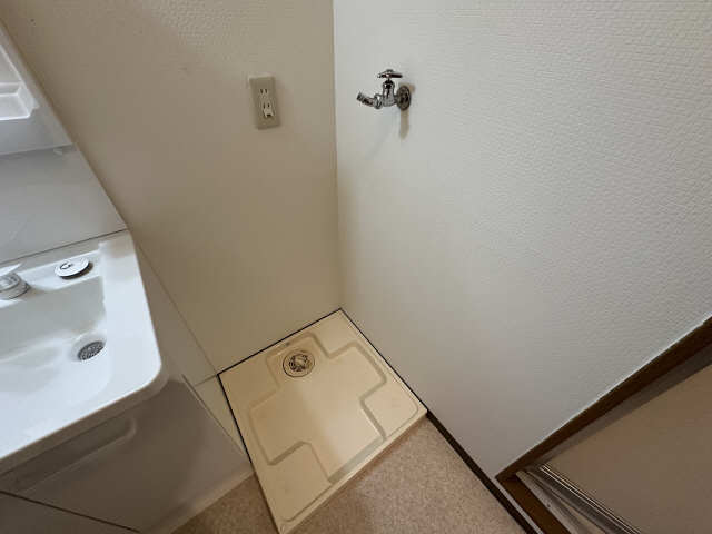 洗濯機置場