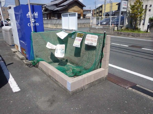 ごみステーション