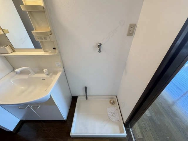 洗濯機置場