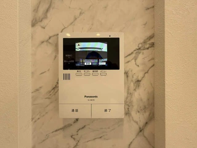 モニター付きインターホン
