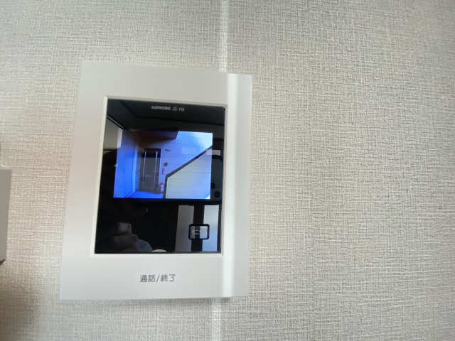 モニター付きインターホン