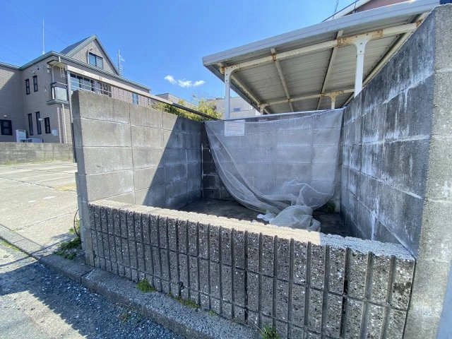 ゴミステーション