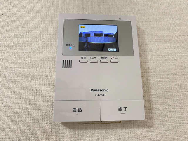 モニター付きインターホン