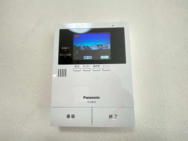 モニター付きインターホン