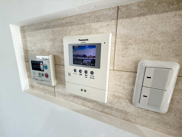 モニター付きインターホン