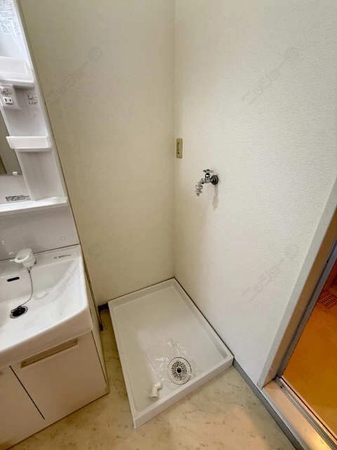 洗濯機置場