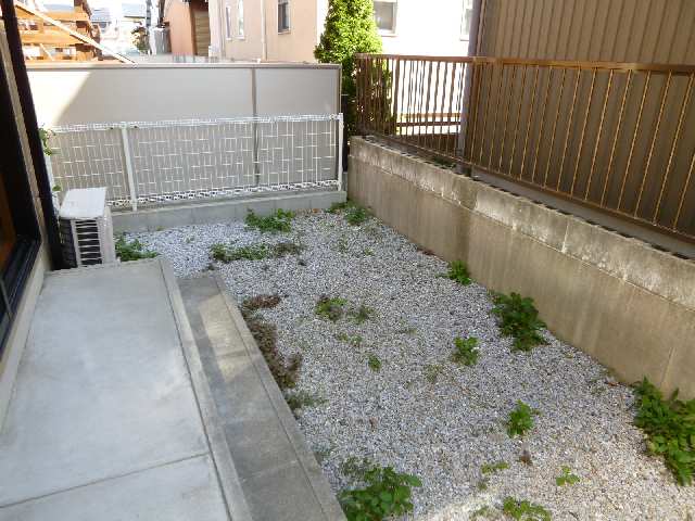 専用庭