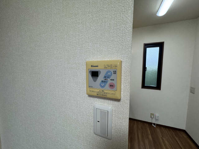 給湯器操作パネル