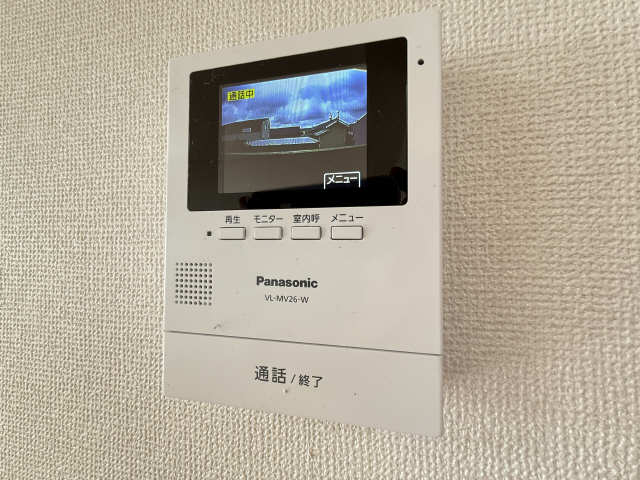 モニター付きインターホン