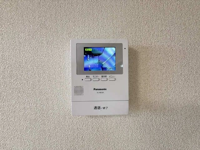 モニター付きインターホン