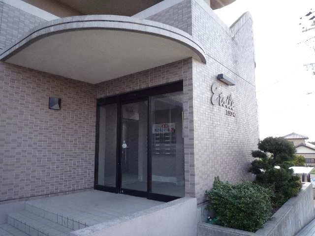 エントランス外