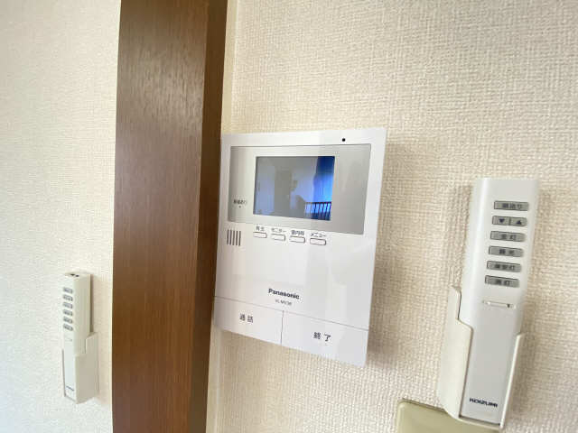 モニター付きインターホン