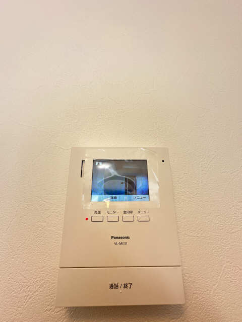 モニター付きインターホン