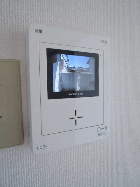モニター付インターホン