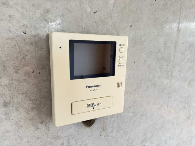 モニター付きインターホン