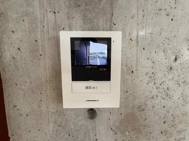 モニター付きインターホン