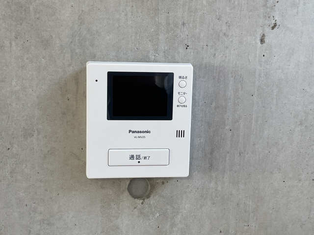 モニター付きインターホン