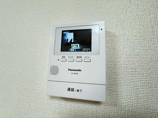 モニター付きインターホン