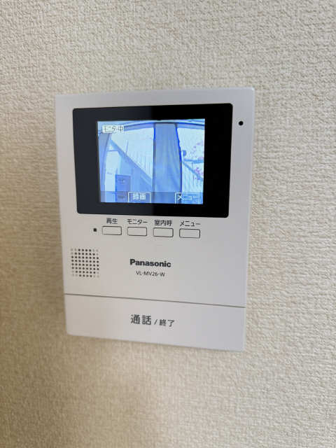 モニター付きインターホン