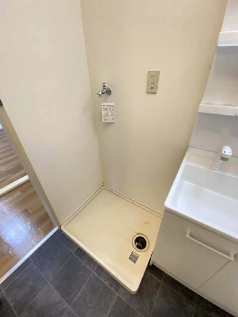 洗濯機置場