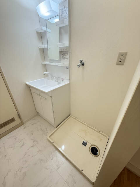洗濯機置場