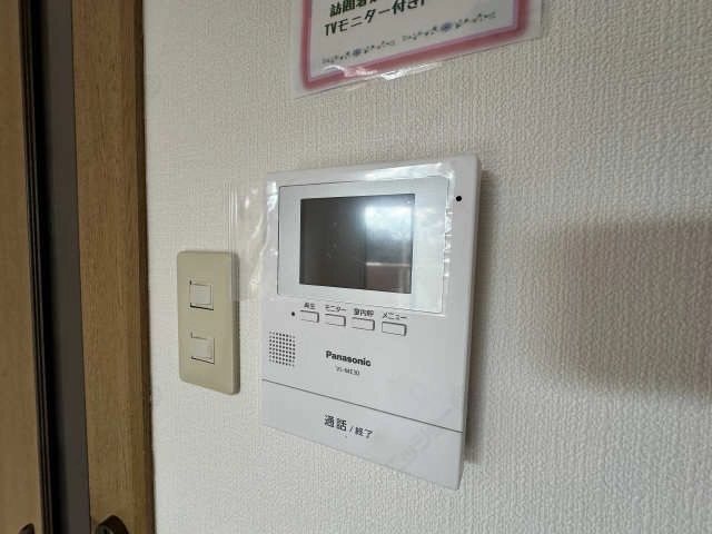 モニター付きインターホン