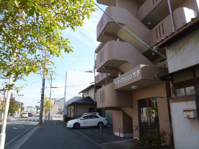 建物周辺