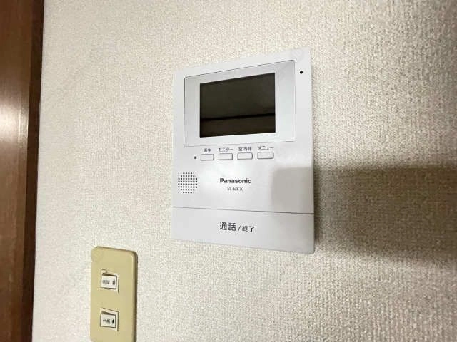 モニター付きインターホン