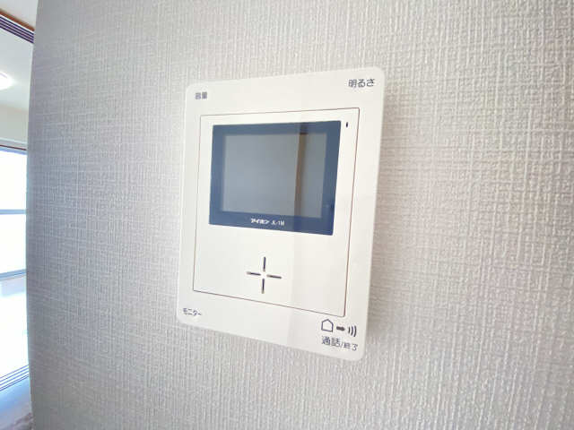 モニター付きインターホン