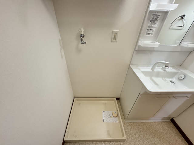 洗濯機置場