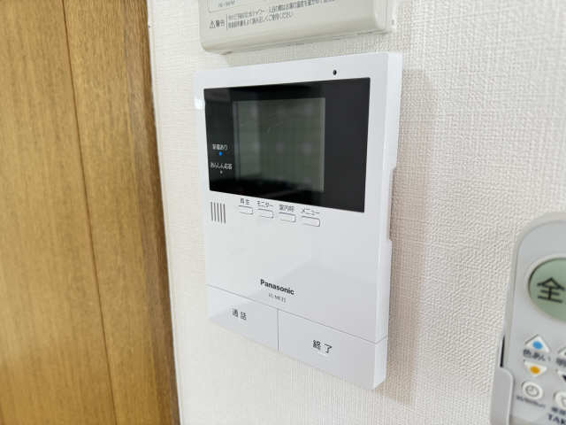 モニター付きインターホン