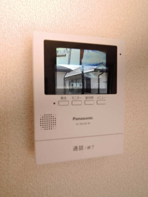 モニター付きインターホン