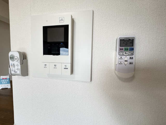 モニター付きインターホン