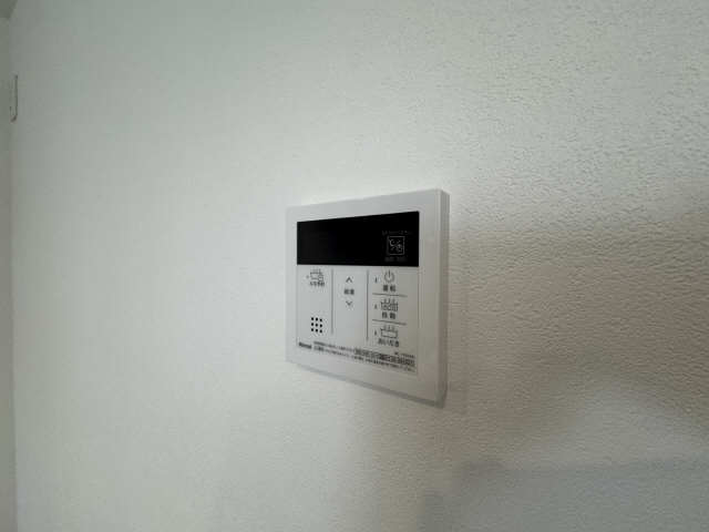 給湯器操作パネル