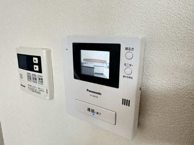 モニター付きインターホン