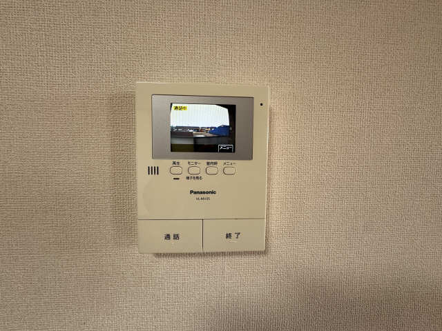 モニター付きインターホン