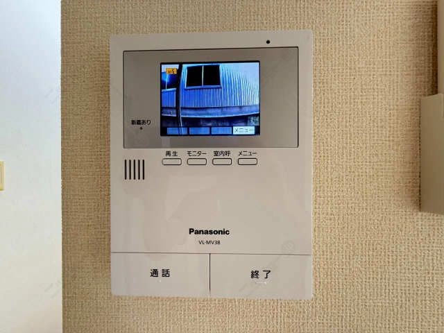 モニター付きインターホン