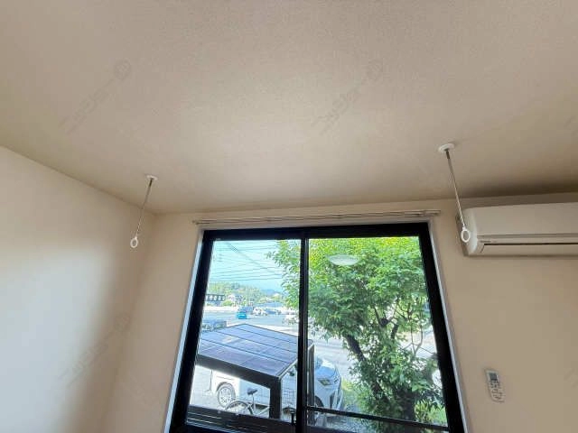 室内物干し