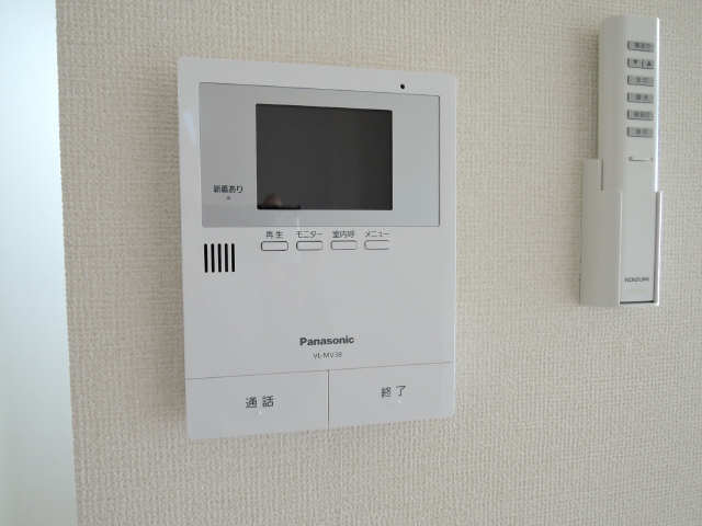 モニター付きインターホン