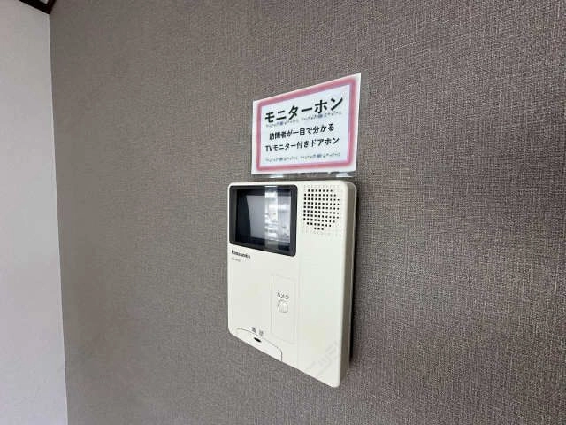 モニター付きインターホン