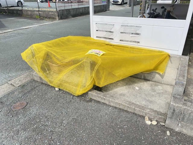 ゴミステーション