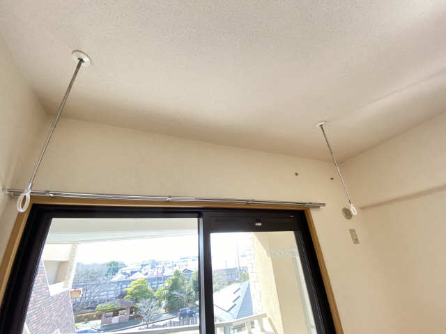 室内物干し