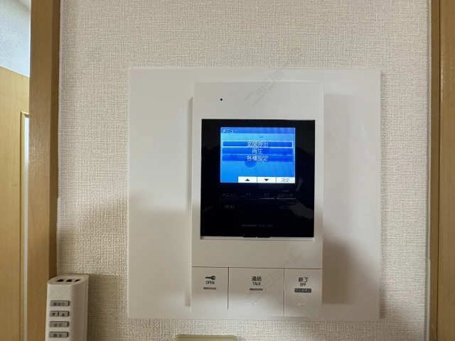 モニター付きインターホン