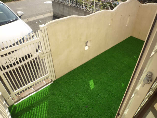 専用庭