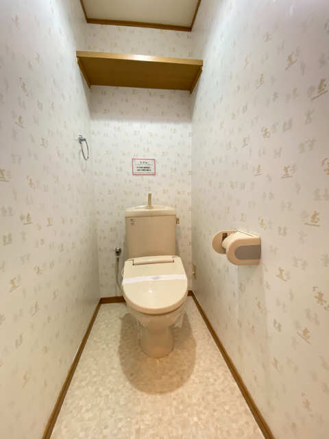 シルクヴェールフジ　Ａ 3階 WC