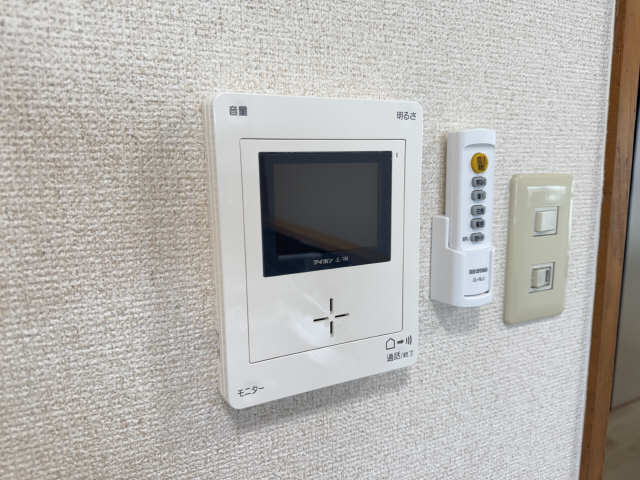 モニター付きインターホン