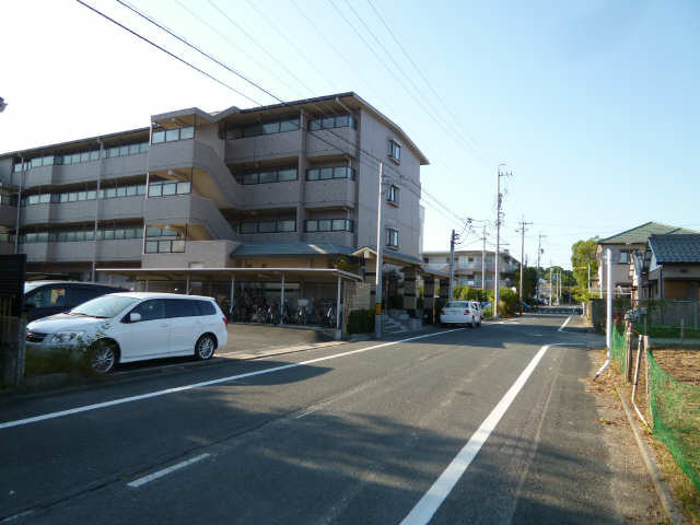 桜ハイツ平川 4階 建物外観