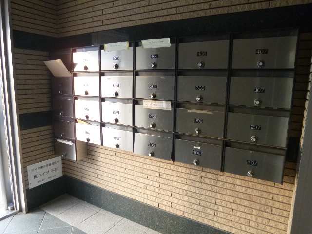 郵便ポスト